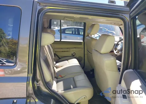 2006 Jeep Commander Limited из США, поврежденный, VIN 1J8HG58296C285539